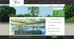 Desktop Screenshot of cc-hautvaldoise.fr
